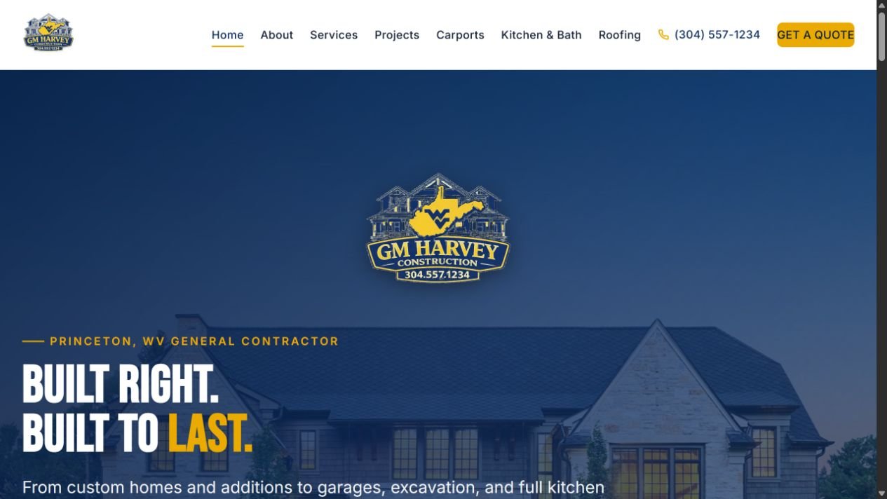Make your services clear. Example of TooFast website work